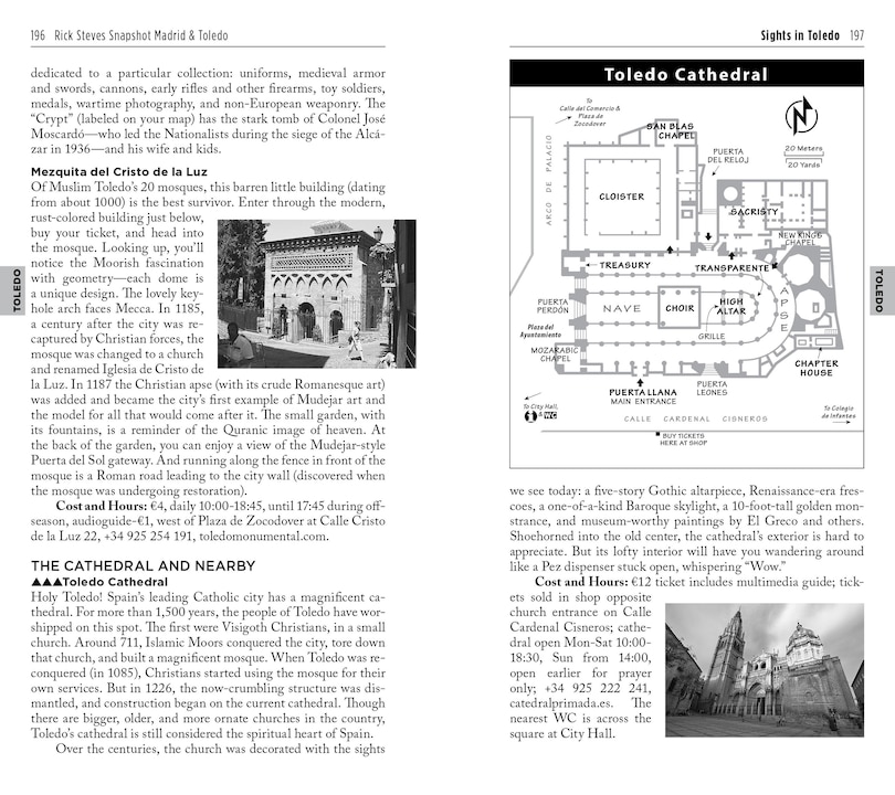 Sample content 3_Rick Steves Snapshot Madrid & Toledo