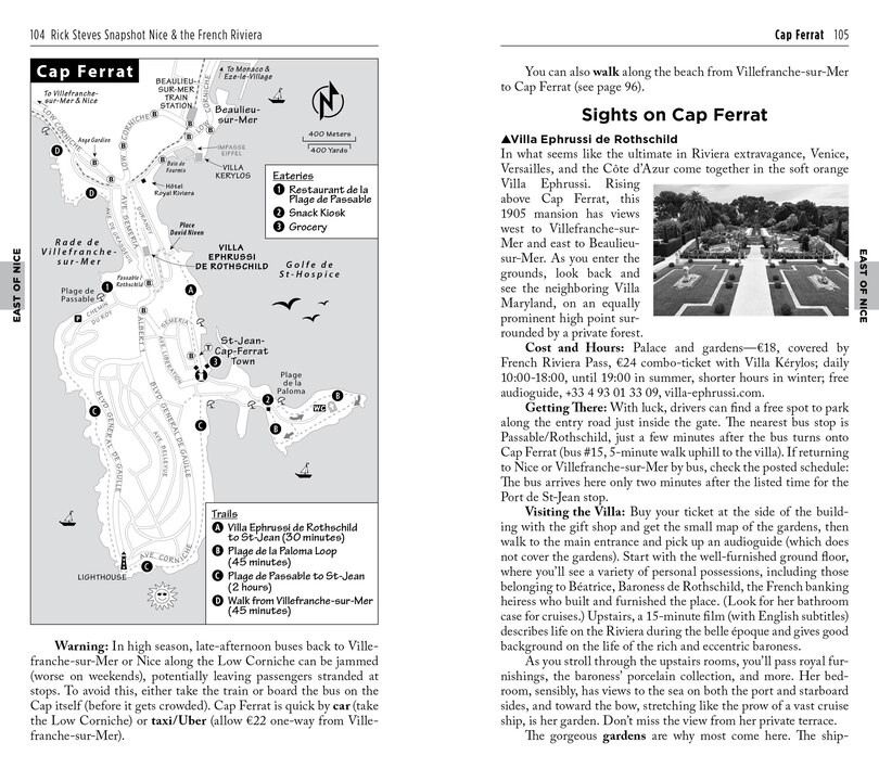 Aper&ccedil;u du contenu_Rick Steves Snapshot Nice & the French Riviera