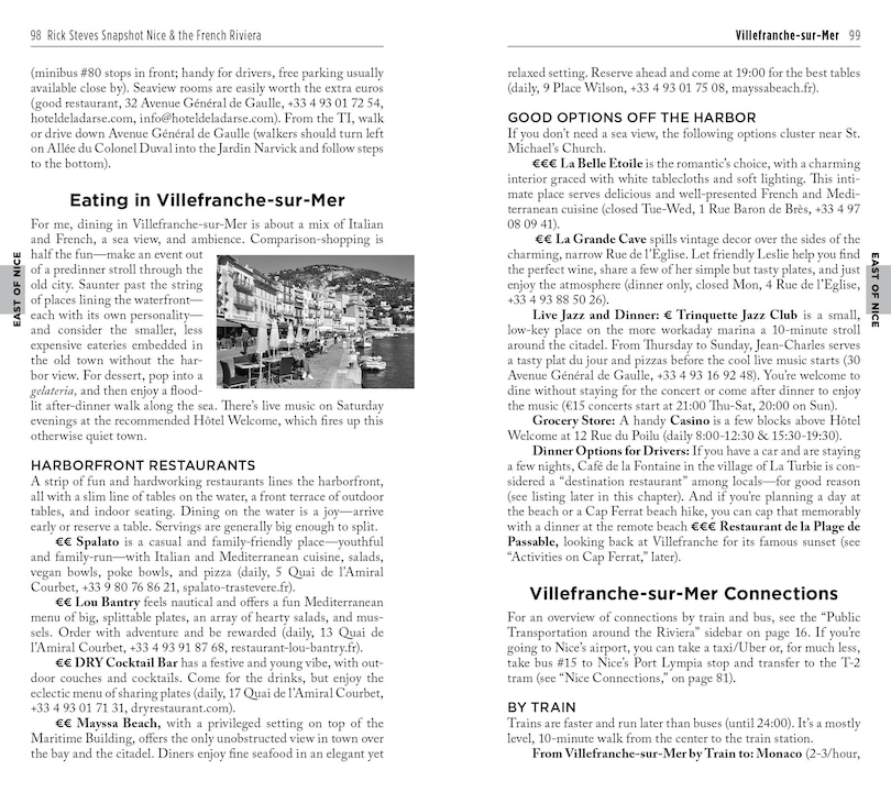 Aper&ccedil;u du contenu 2_Rick Steves Snapshot Nice & the French Riviera