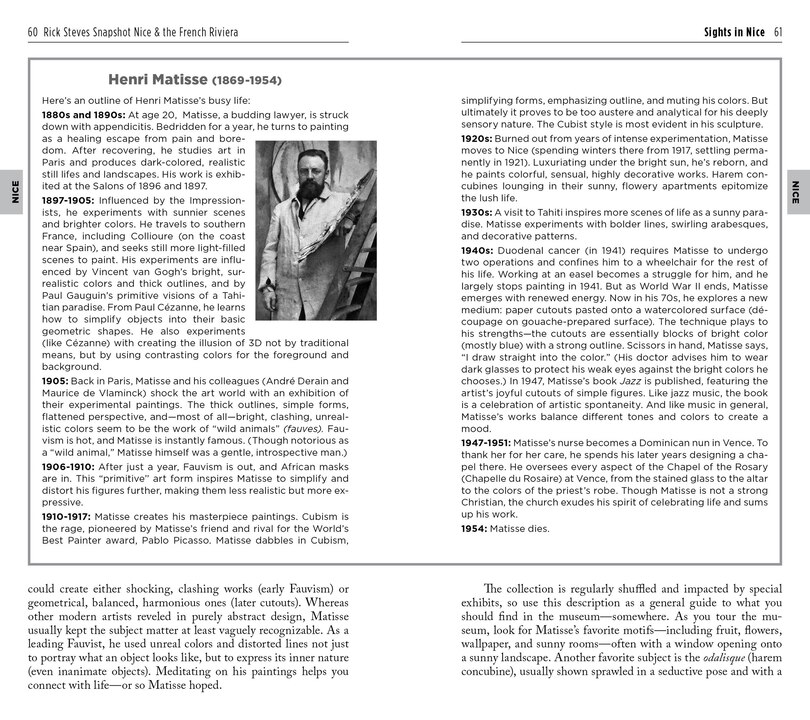Aper&ccedil;u du contenu 3_Rick Steves Snapshot Nice & the French Riviera