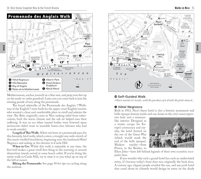 Aper&ccedil;u du contenu 4_Rick Steves Snapshot Nice & the French Riviera