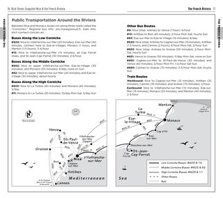 Aper&ccedil;u du contenu 5_Rick Steves Snapshot Nice & the French Riviera