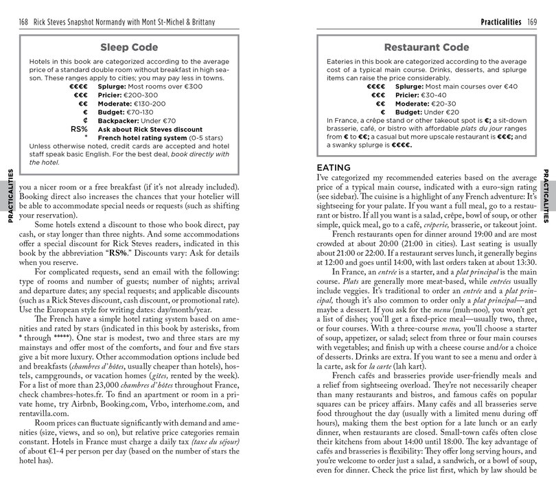 Aper&ccedil;u du contenu_Rick Steves Snapshot Normandy