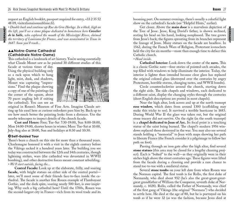 Aper&ccedil;u du contenu 2_Rick Steves Snapshot Normandy