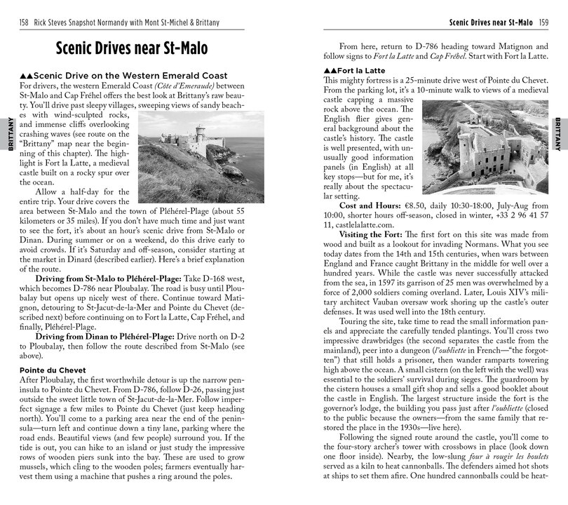 Aper&ccedil;u du contenu 3_Rick Steves Snapshot Normandy