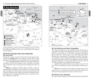 Aper&ccedil;u du contenu 5_Rick Steves Snapshot Normandy