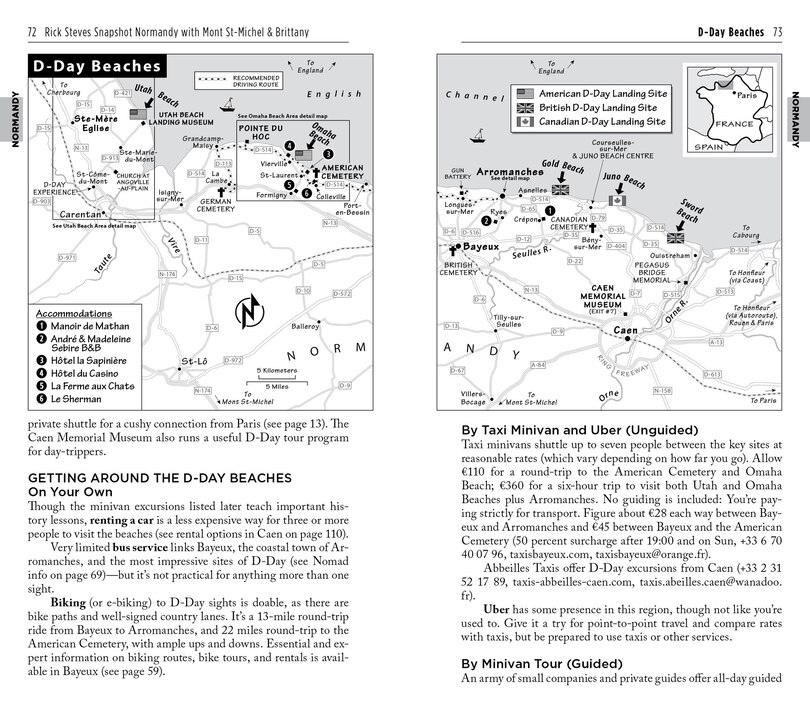 Aper&ccedil;u du contenu 5_Rick Steves Snapshot Normandy