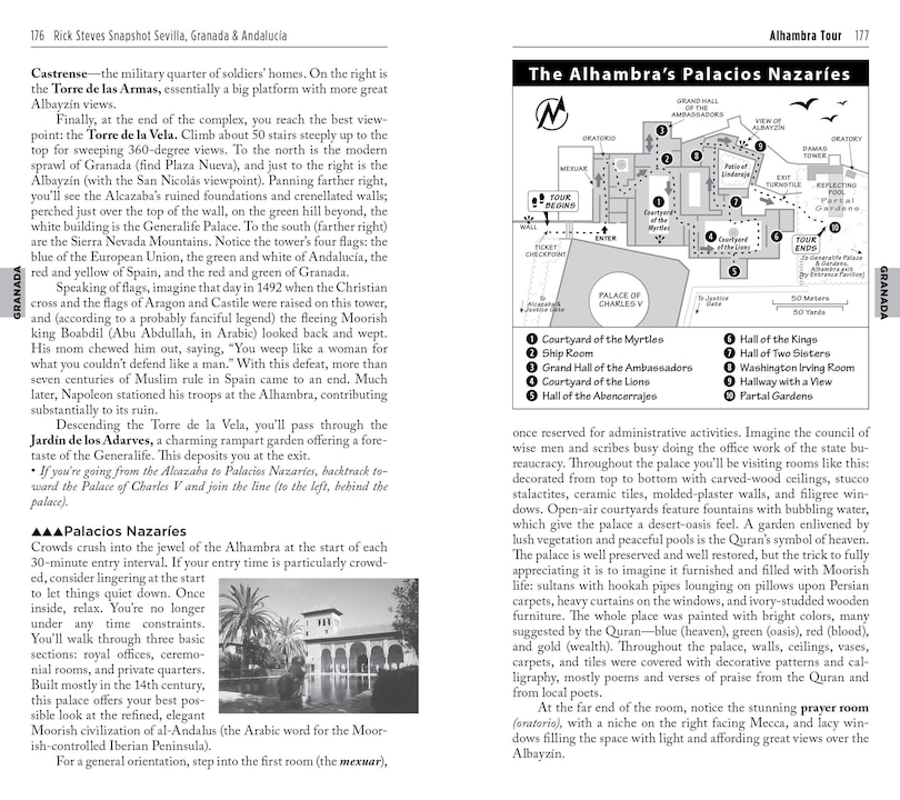 Aper&ccedil;u du contenu 2_Rick Steves Snapshot Sevilla, Granada & Andalucia