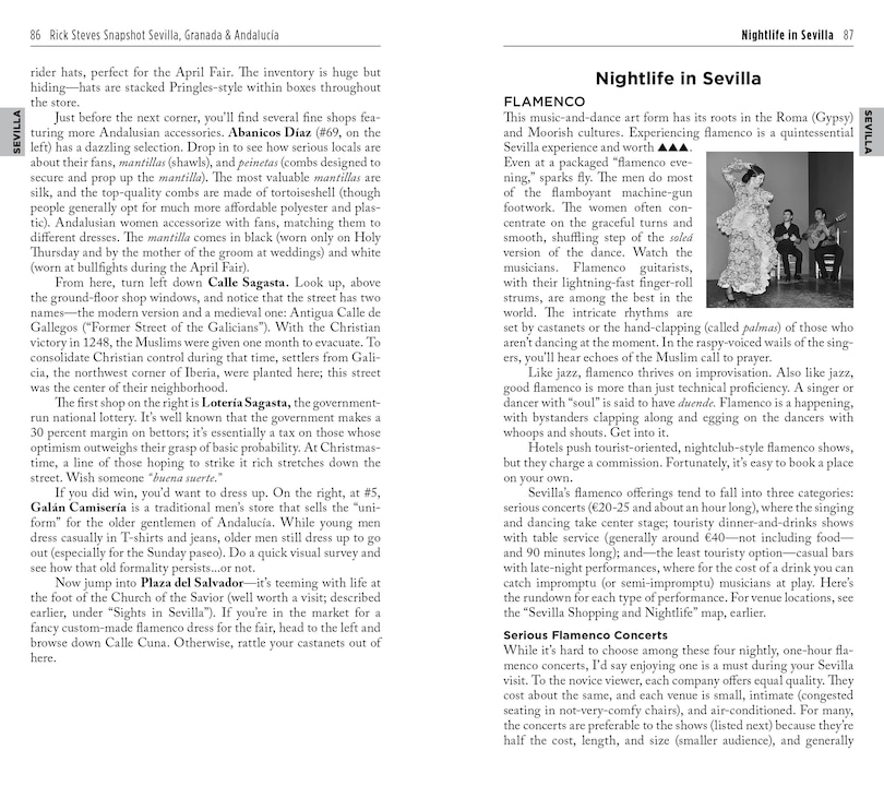 Aper&ccedil;u du contenu 3_Rick Steves Snapshot Sevilla, Granada & Andalucia