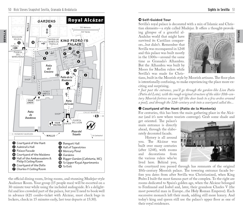 Aper&ccedil;u du contenu 4_Rick Steves Snapshot Sevilla, Granada & Andalucia