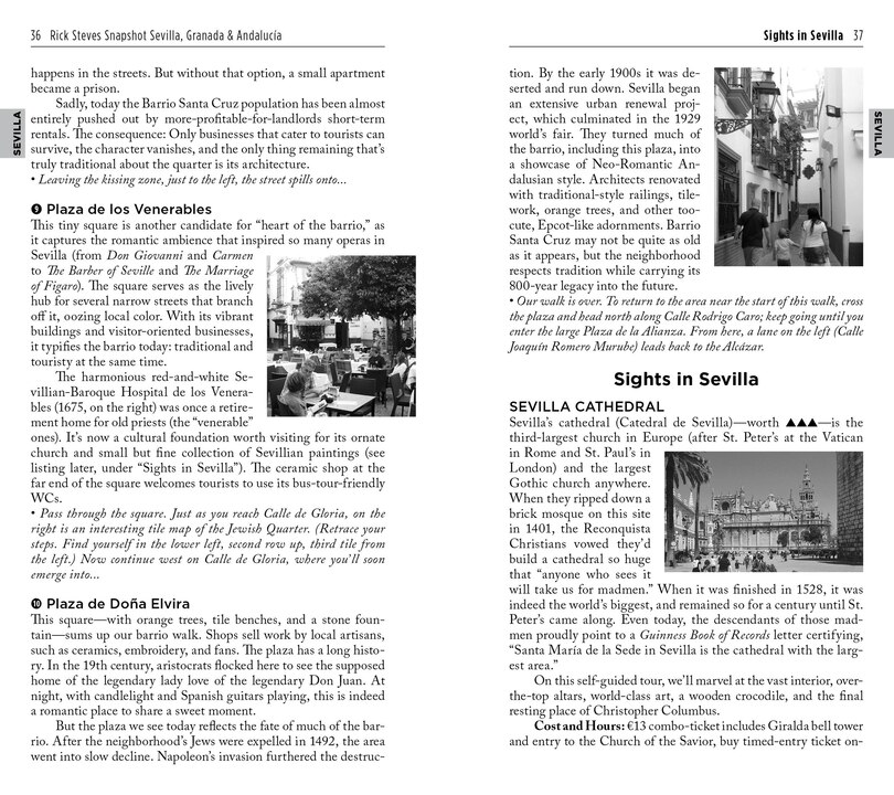Aper&ccedil;u du contenu 5_Rick Steves Snapshot Sevilla, Granada & Andalucia