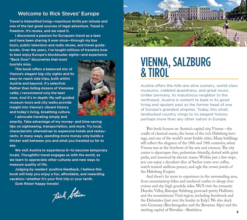 Aperçu du contenu_Rick Steves Vienna, Salzburg & Tirol