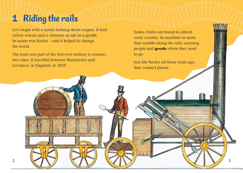 Sample content_Ride the Rails: Band 09/Gold (Collins Big Cat)