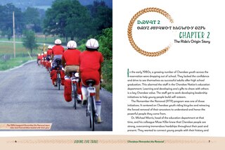 Sample content_Riding the Trail: Cherokees Remember the Removal