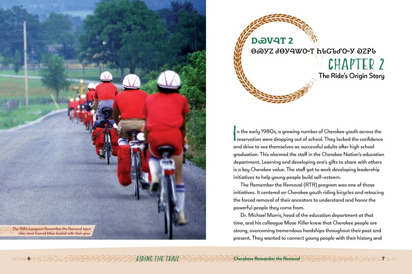 Sample content_Riding the Trail: Cherokees Remember the Removal
