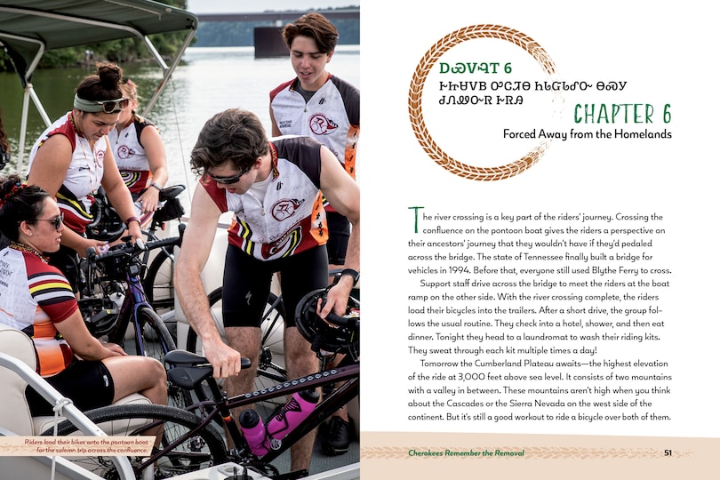 Sample content 2_Riding the Trail: Cherokees Remember the Removal