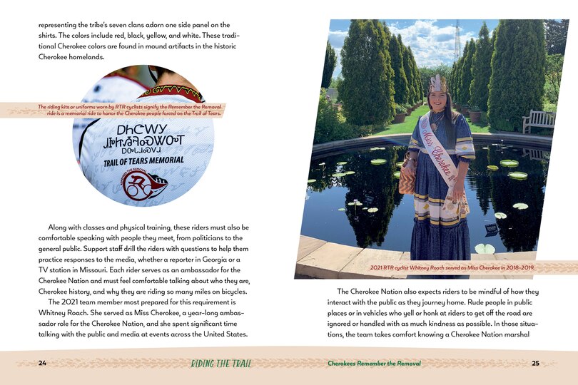 Sample content 3_Riding the Trail: Cherokees Remember the Removal