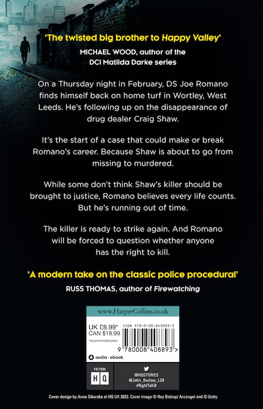 Couverture arri&egrave;re_Right To Kill