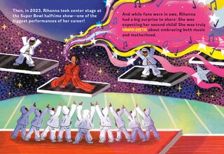 Aper&ccedil;u du contenu_Rihanna: A Baby's First Biography