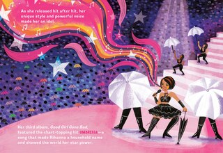 Aper&ccedil;u du contenu 2_Rihanna: A Baby's First Biography