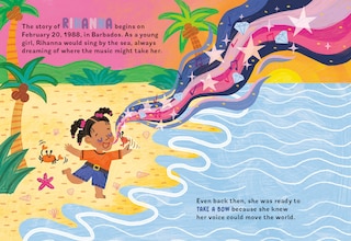 Aper&ccedil;u du contenu 3_Rihanna: A Baby's First Biography