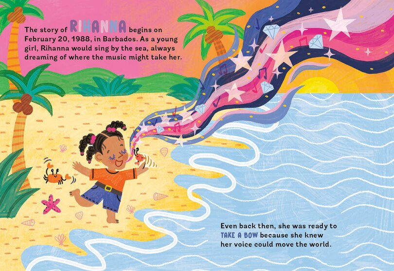 Aper&ccedil;u du contenu 3_Rihanna: A Baby's First Biography