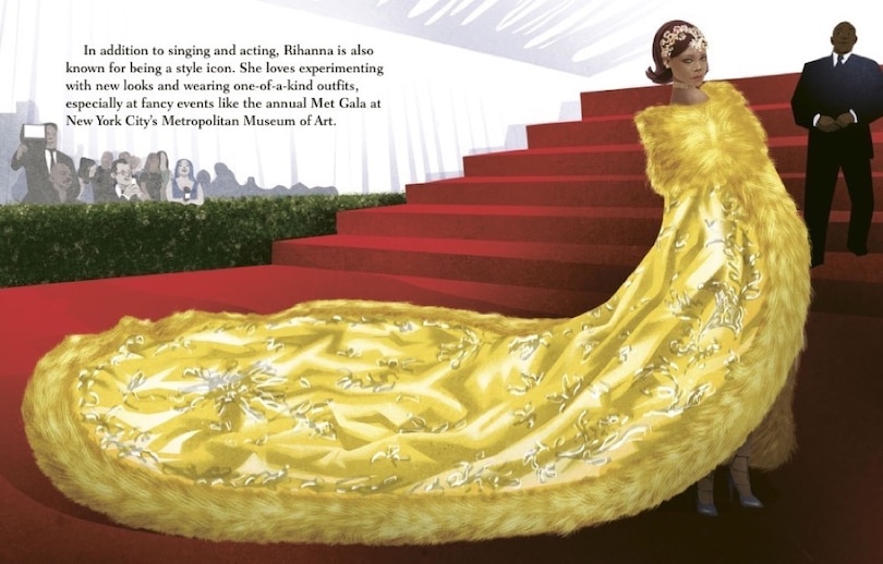 Aperçu du contenu 2_Rihanna: A Little Golden Book Biography