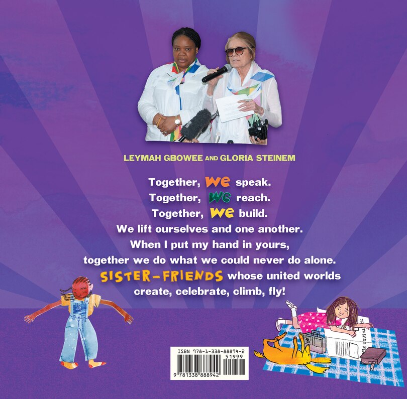 Couverture arrière_Rise, Girl, Rise: Our Sister-Friend Journey. Together for All.