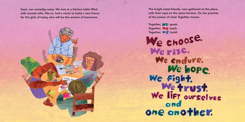 Aperçu du contenu 2_Rise, Girl, Rise: Our Sister-Friend Journey. Together for All.