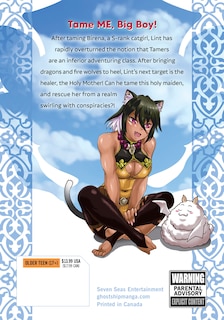 Couverture arrière_Rise of the Outlaw Tamer and His S-Rank Cat Girl (Manga) Vol. 2