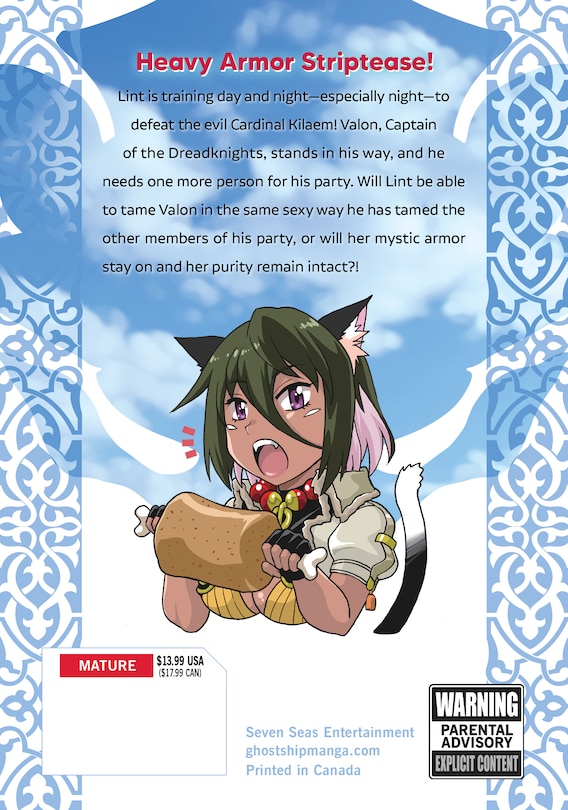 Back cover_Rise of the Outlaw Tamer and His S-Rank Cat Girl (Manga) Vol. 4