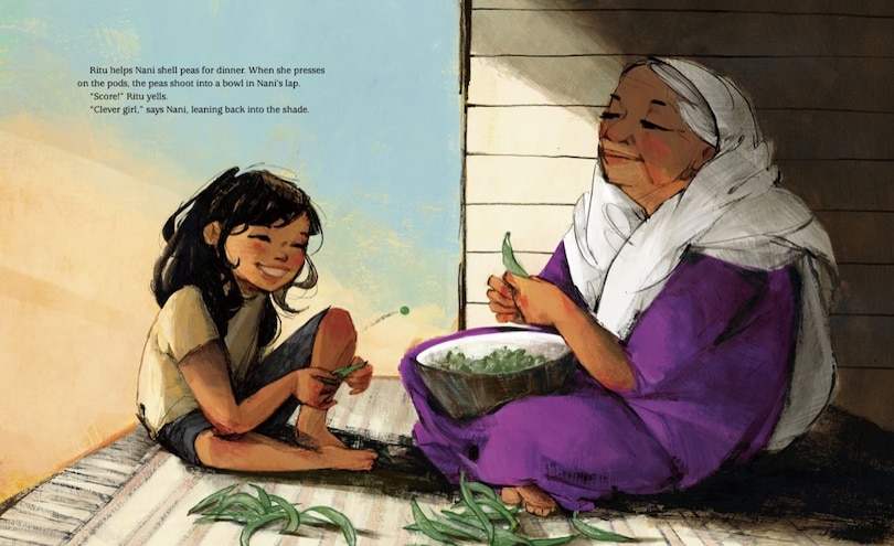 Aper&ccedil;u du contenu_Ritu in the Sun