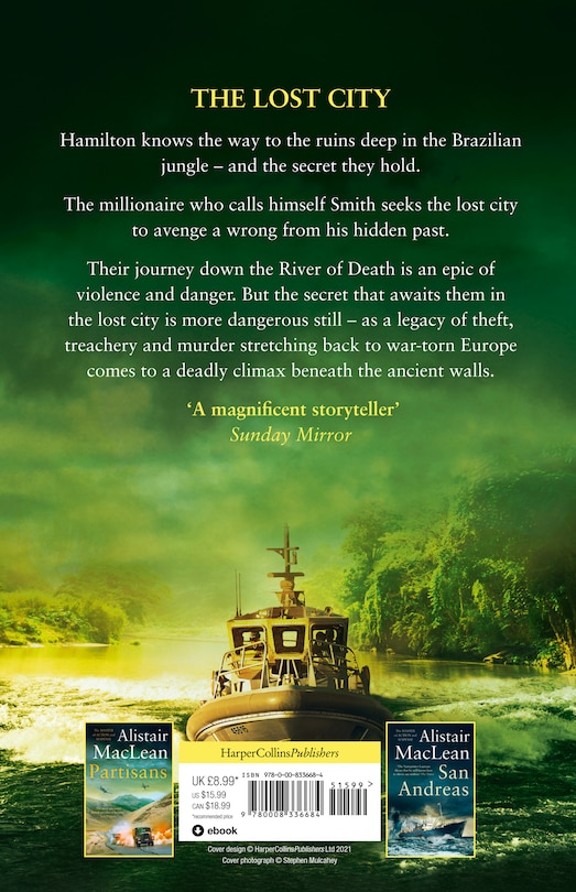 Couverture arri&egrave;re_River Of Death