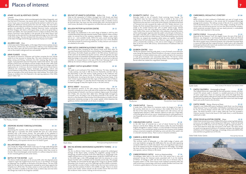 Sample content_Road Atlas Ireland