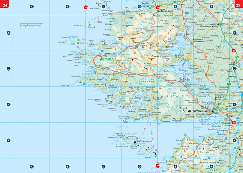Sample content 2_Road Atlas Ireland