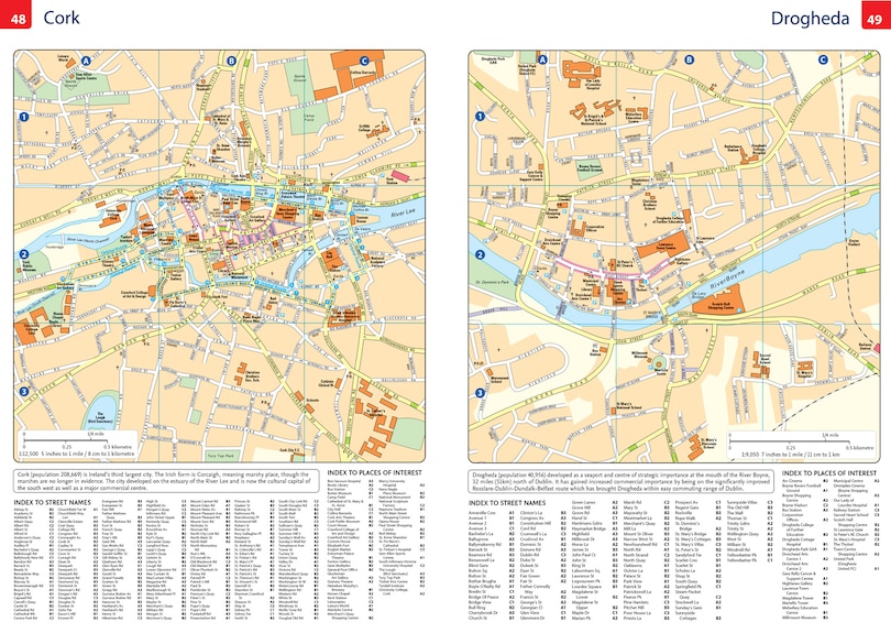 Sample content 3_Road Atlas Ireland