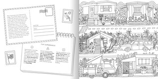 Aperçu du contenu_Road Trip! Coloring Book