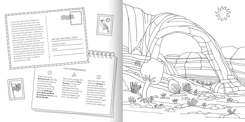 Aperçu du contenu 3_Road Trip! Coloring Book