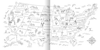 Aperçu du contenu 4_Road Trip! Coloring Book