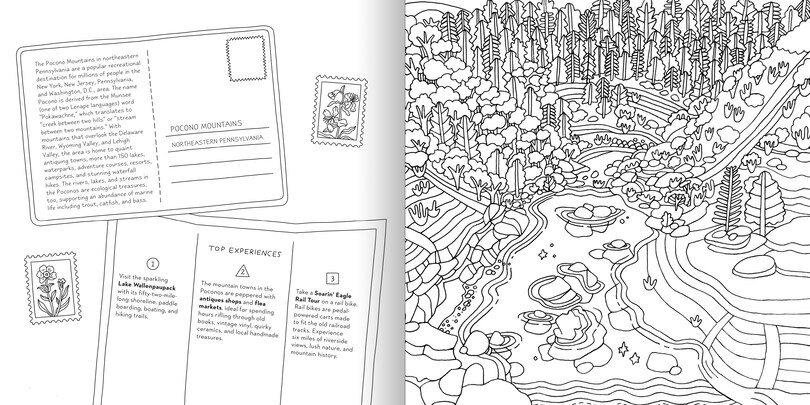 Aperçu du contenu 5_Road Trip! Coloring Book