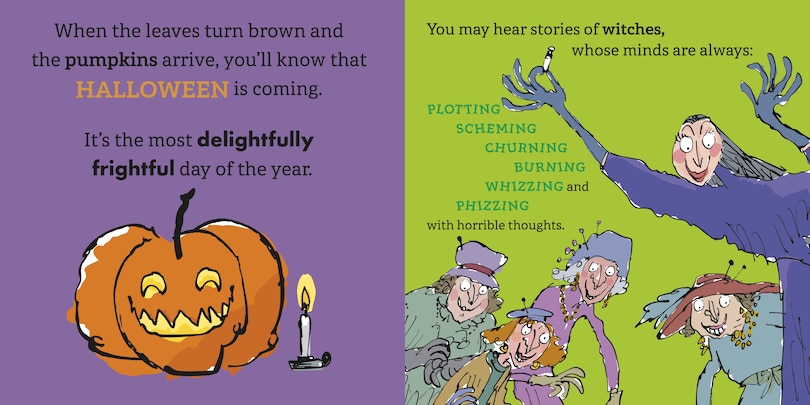 Aperçu du contenu_Roald Dahl: How to Have a Frightful Halloween