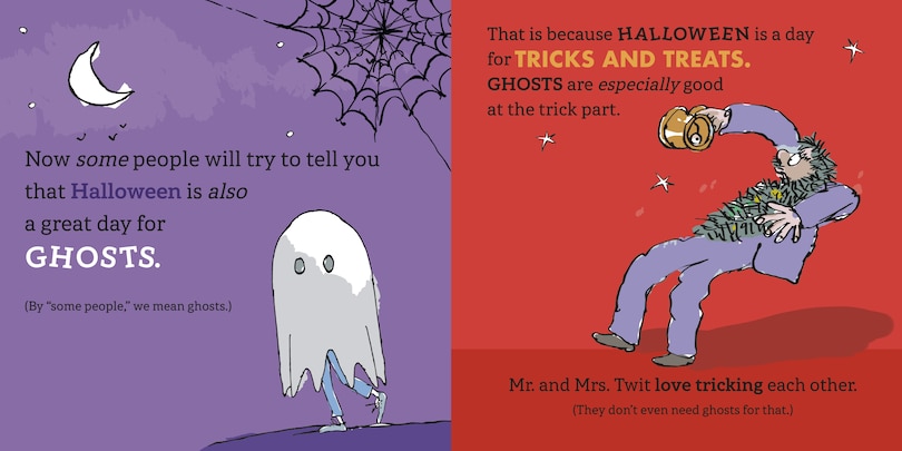 Aperçu du contenu 3_Roald Dahl: How to Have a Frightful Halloween