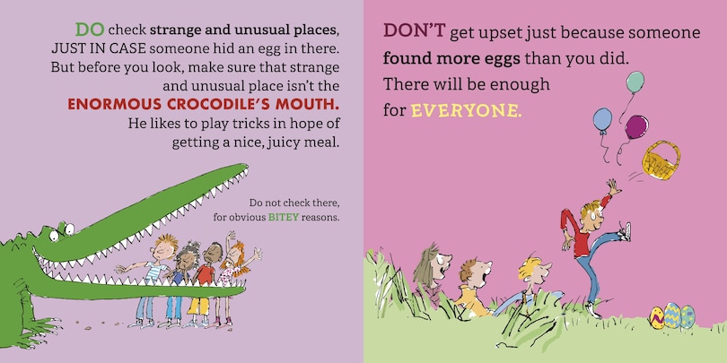 Sample content_Roald Dahl: How to Have An Eggstraordinary Easter