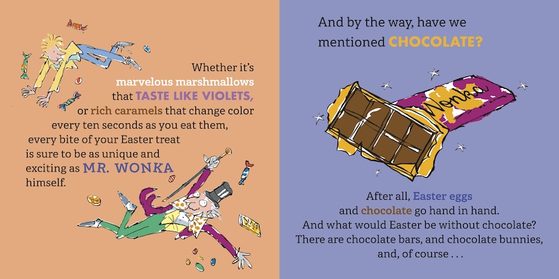 Sample content 3_Roald Dahl: How to Have An Eggstraordinary Easter