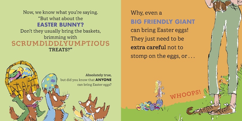 Sample content 4_Roald Dahl: How to Have An Eggstraordinary Easter