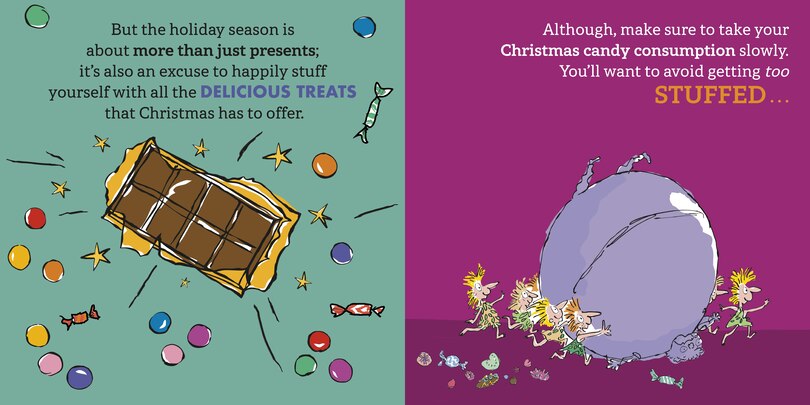 Sample content_Roald Dahl: Phizz-Whizzing Christmas Book