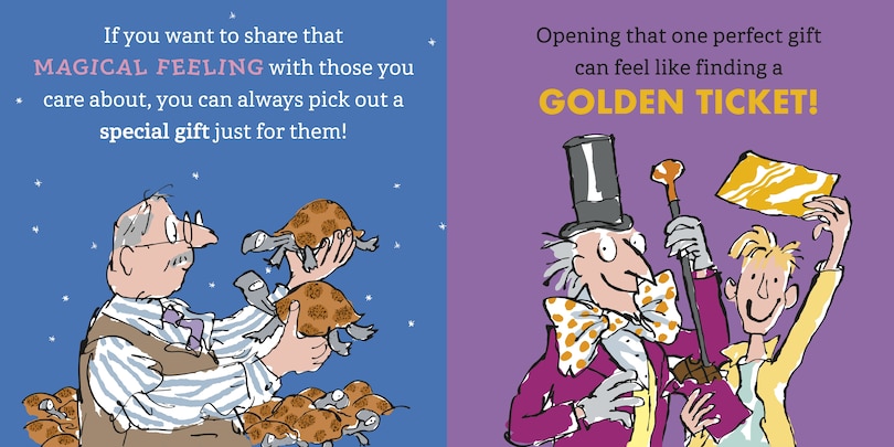 Sample content 2_Roald Dahl: Phizz-Whizzing Christmas Book