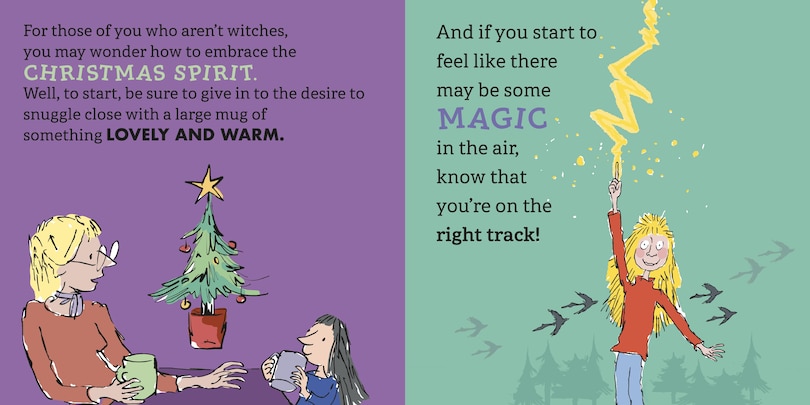 Sample content 3_Roald Dahl: Phizz-Whizzing Christmas Book