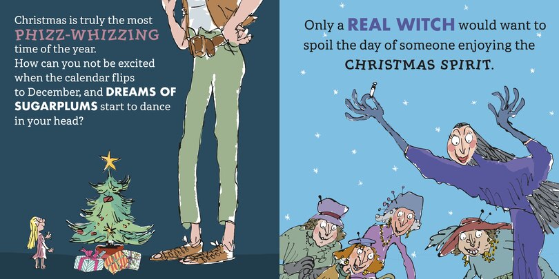 Sample content 4_Roald Dahl: Phizz-Whizzing Christmas Book