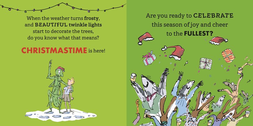 Sample content 5_Roald Dahl: Phizz-Whizzing Christmas Book